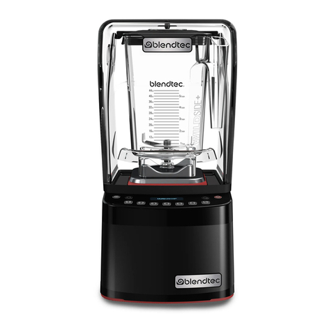 Blendtec DESIGNER SERIES Owner's manual and user's guide Blendtec DESIGNER SERIES Owner's manual and user's guide