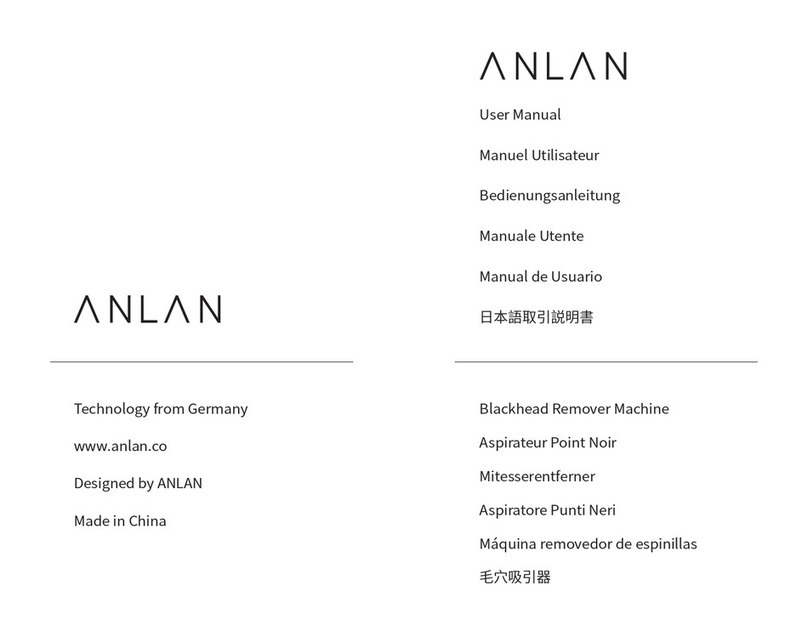 ANLAN BHTYWDF-202 user manual