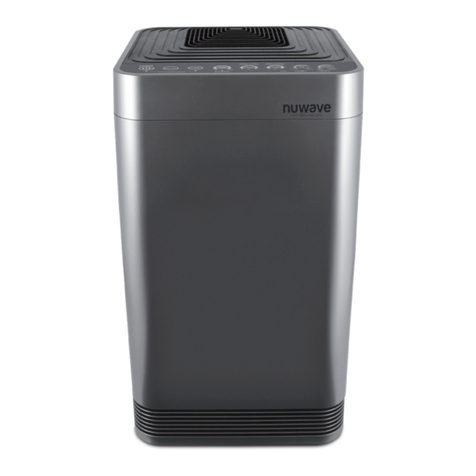 NuWave OxyPure BM47001 User manual