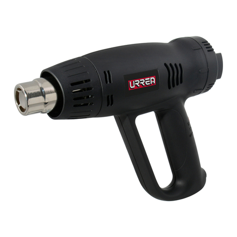 Urrea PC960 User manual and warranty