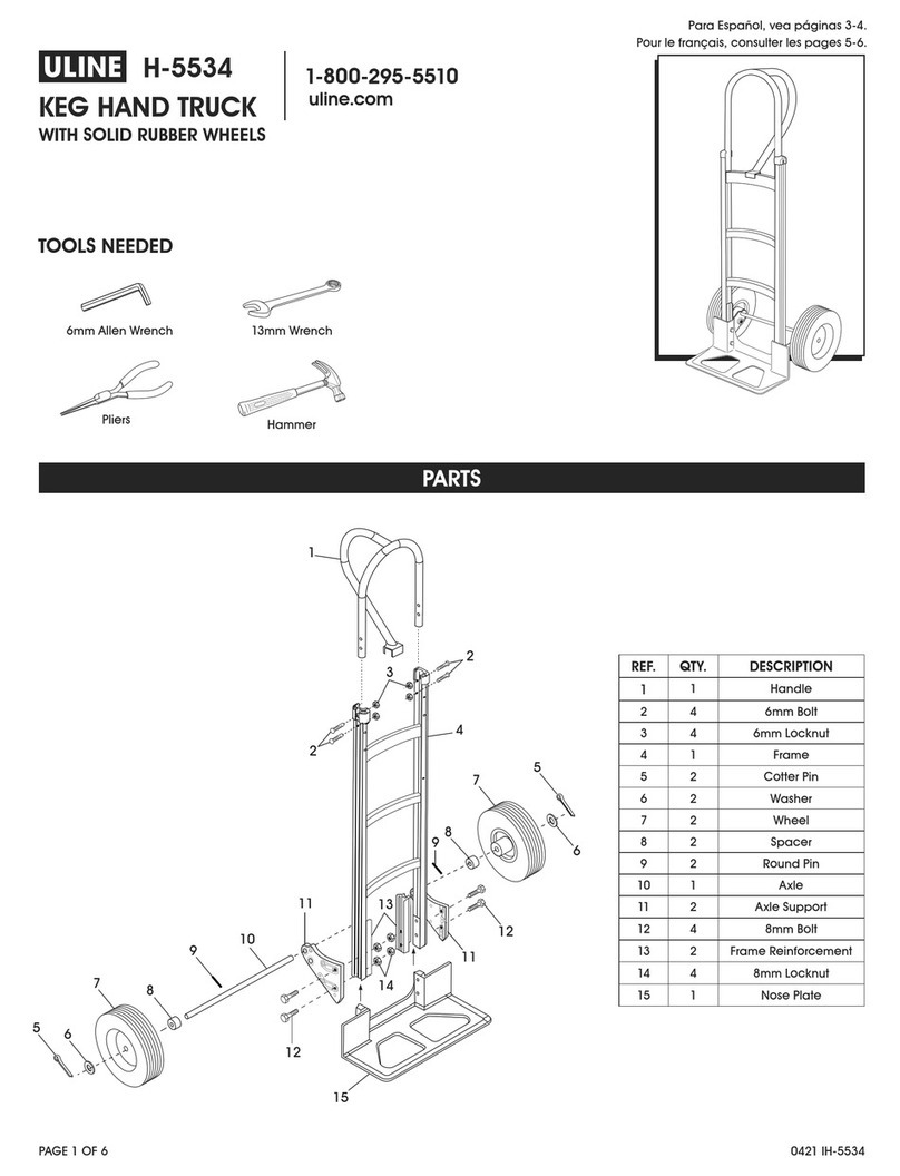 U-Line H-5534 User manual