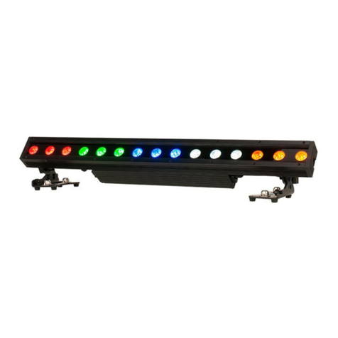 ADJ 15 HEX BAR IP User manual