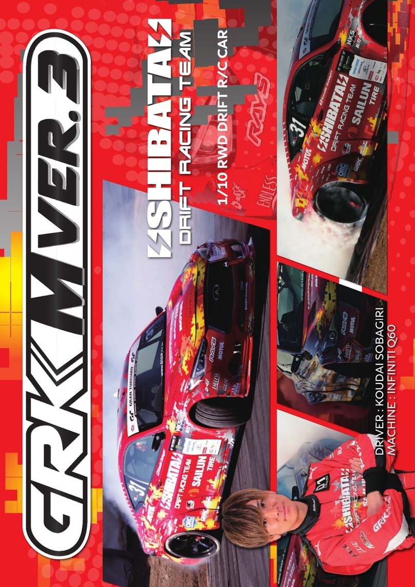 SHIBATA GRK M3 manual