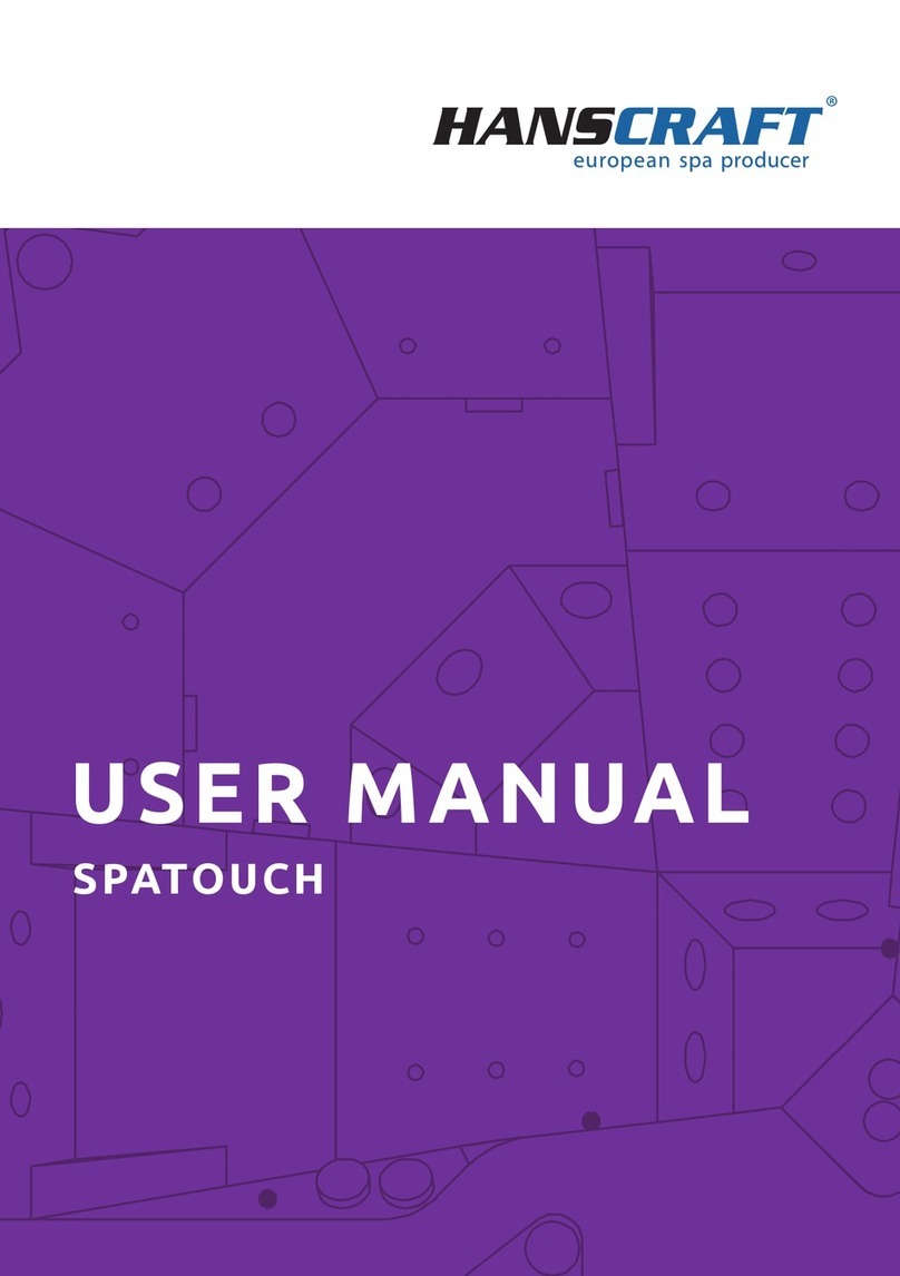 HANSCRAFT SPATOUCH User manual