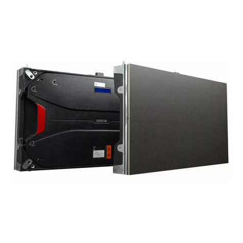 Barco IEX Series Operation manual