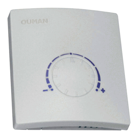 OUMAN TMR/SP quick start guide