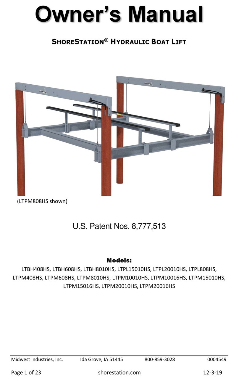 Midwest SHORESTATION User manual