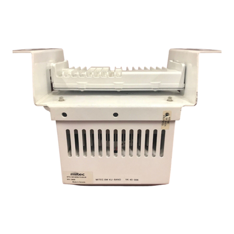 MiTEC WTX-14014539-70-ES Series Operation and maintenance manual