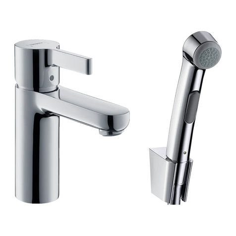 Hans Grohe Metris S 31160000 User manual Hans Grohe Metris S 31160000 User manual