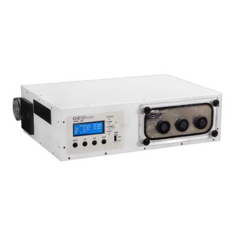 GEO Calibration 1000 SP Operational guide