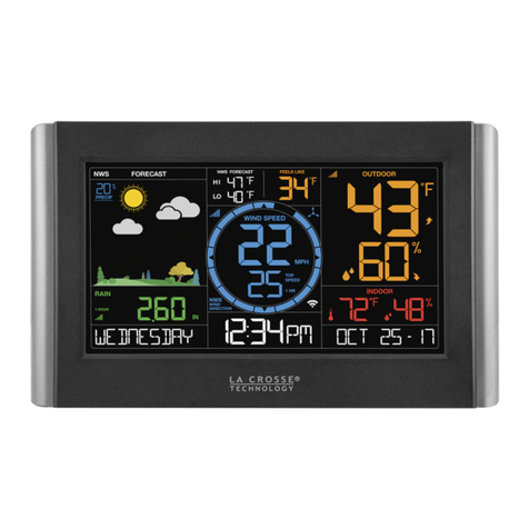 La Crosse Technology C84428 User manual La Crosse Technology C84428 User manual