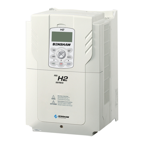BENSHAW RSi H2 Series instruction manual