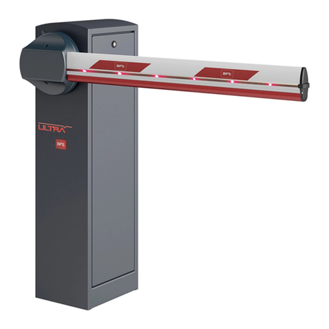 BFT MAXIMA ULTRA 35 Parts list manual