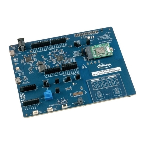 Infineon PSoC 62S2 User manual