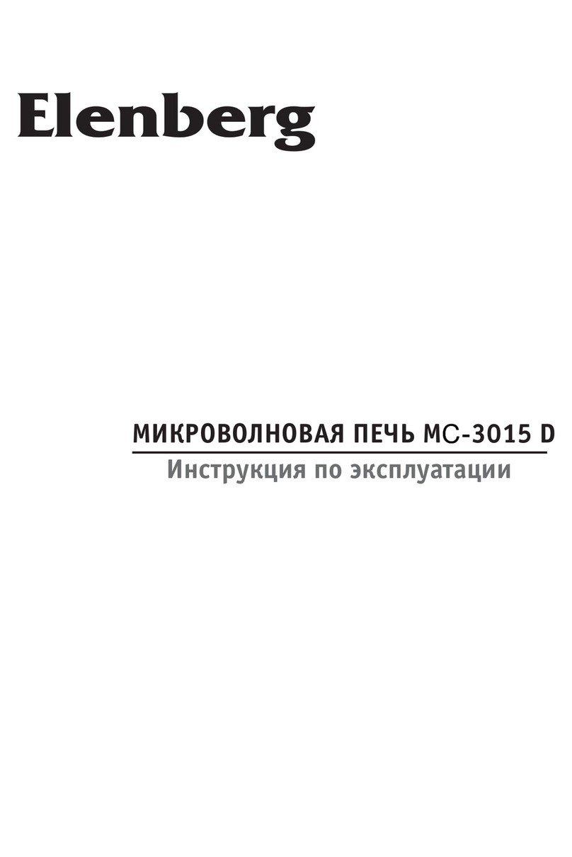 Elenberg MC-3015 D instruction manual
