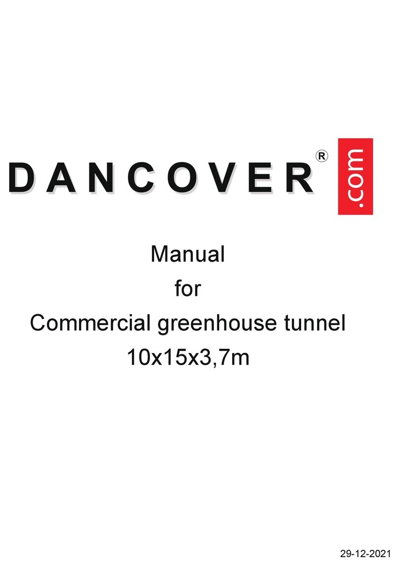 Dancover GH158011 manual