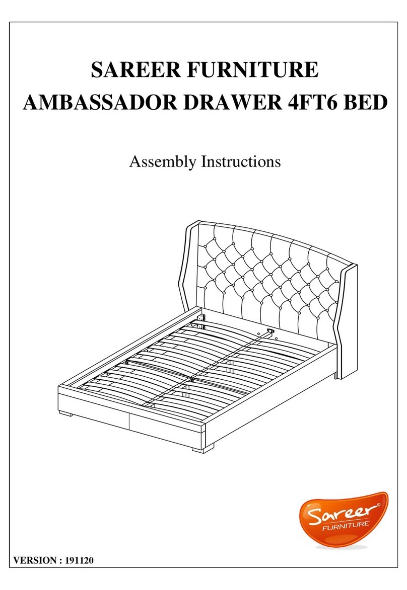 Sareer 4FT6 Assembly instructions