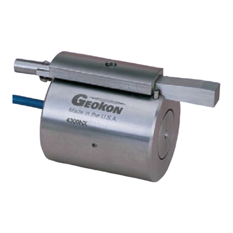 Geokon Stressmeter 4300 Series instruction manual