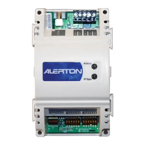 ALERTON AZW-5000 Installation and operation guide