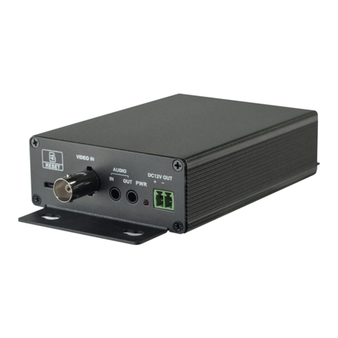 AVYCON AVA-E401A Series quick start guide