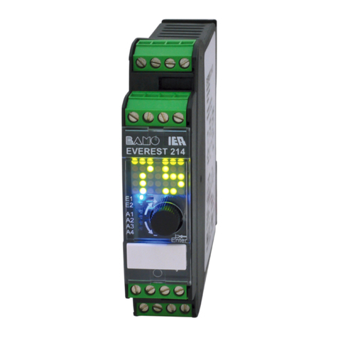 Bamo EVEREST 214-S user manual