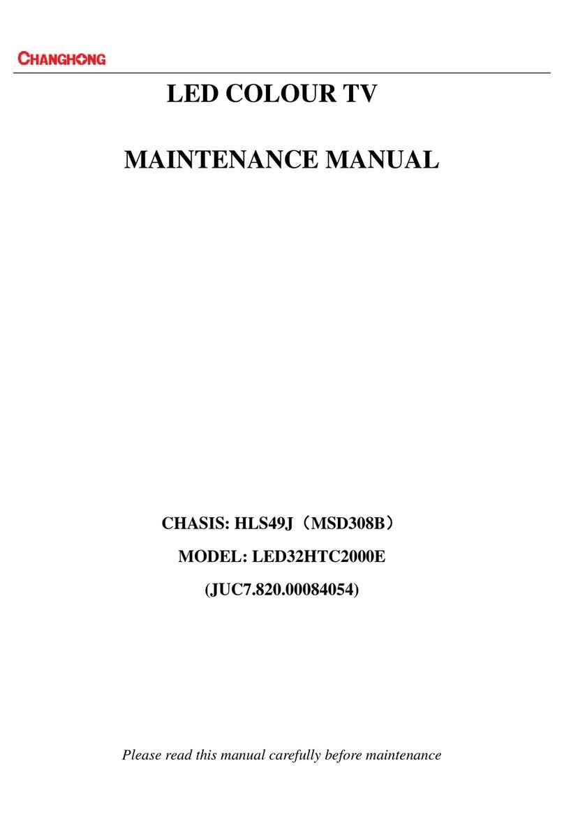 Changhong Electric LED32HTC2000E User manual