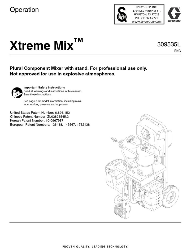 Graco Xtreme Mix 309535L User manual
