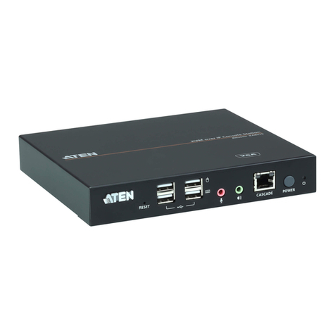ATEN KA8270 User manual