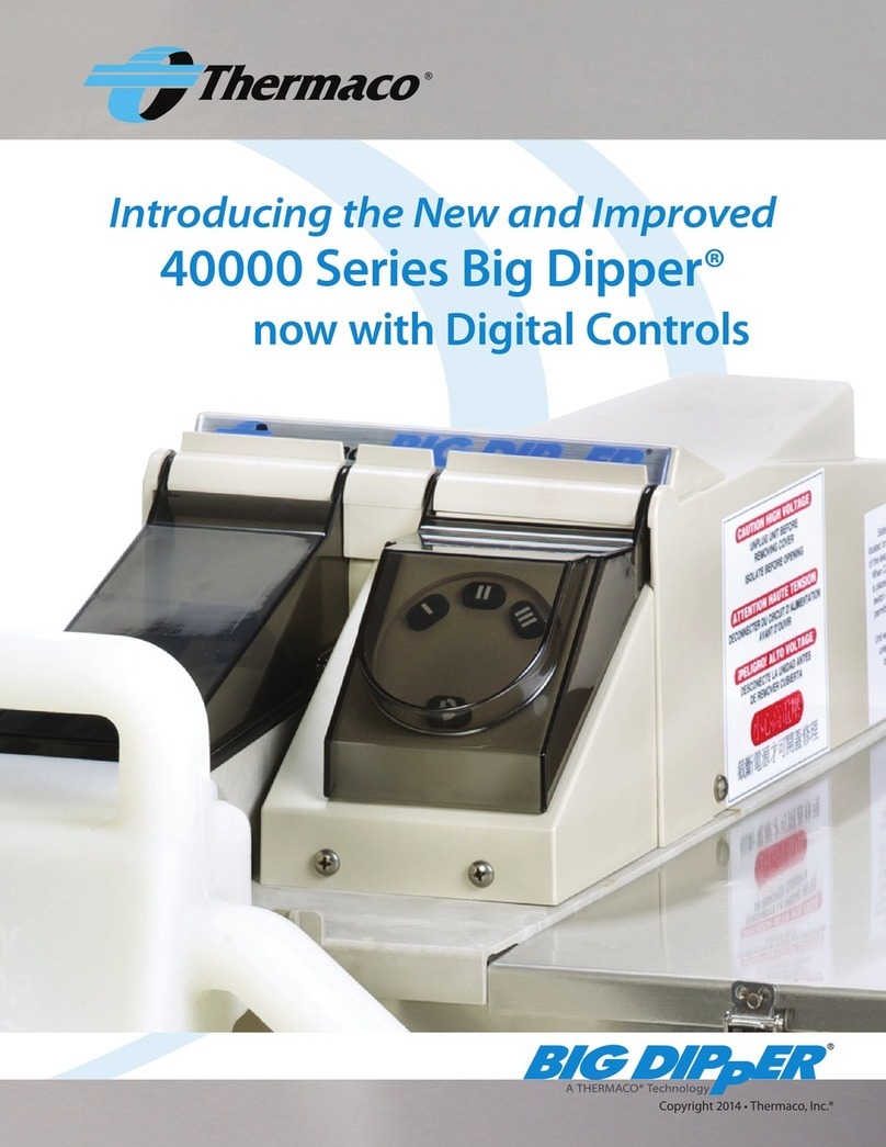 THERMA Big Dipper 40000 Series User manual THERMA Big Dipper 40000 Series User manual