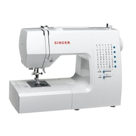 Singer Advance 7422 Service manual