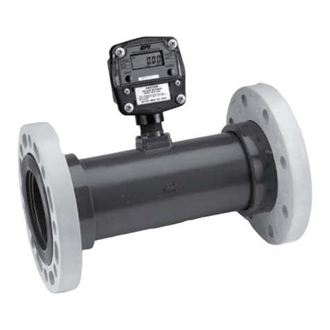 Accu-Flo Meter Service Ltd. TM Series owner's manual