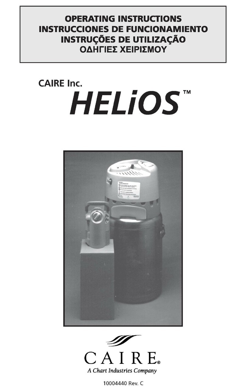 C-Aire HELiOS User manual C-Aire HELiOS User manual