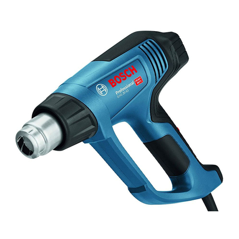 Bosch Professional GHG 20-63 User manual