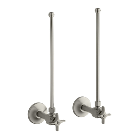 Kohler K-7605 User manual