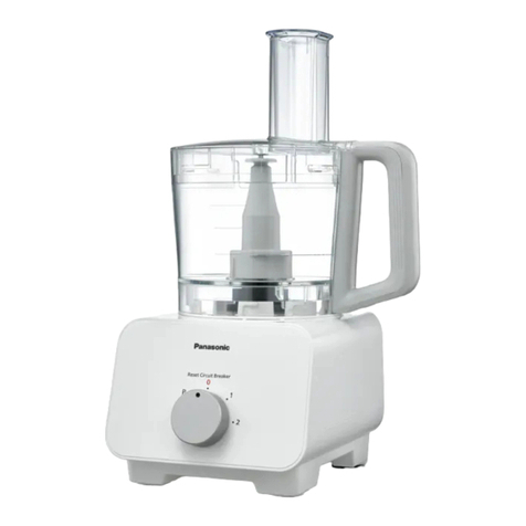Panasonic MK-F500WSD-HK User manual