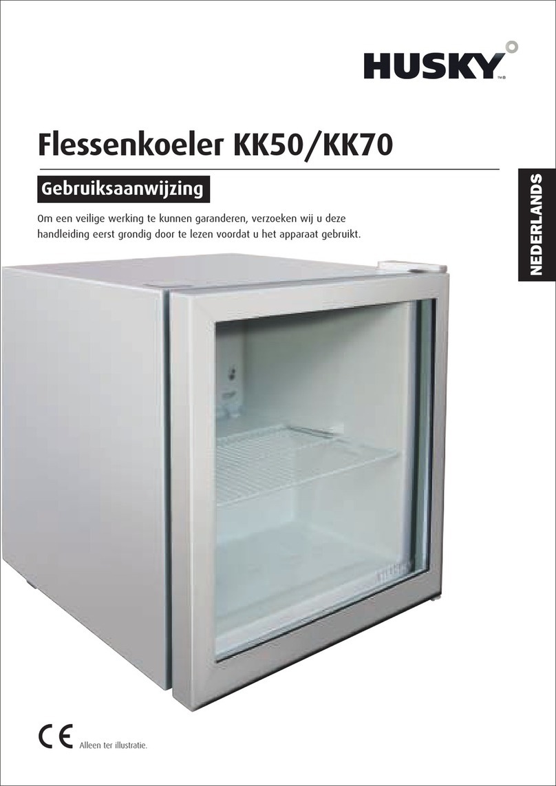 Husky KK50 owner's manual