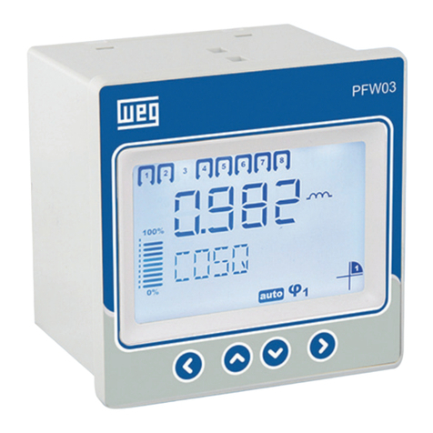 WEG PFW03-M08 User manual
