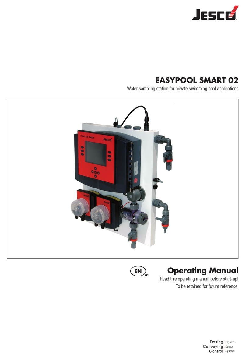Jesco EASYPOOL SMART 02 User manual