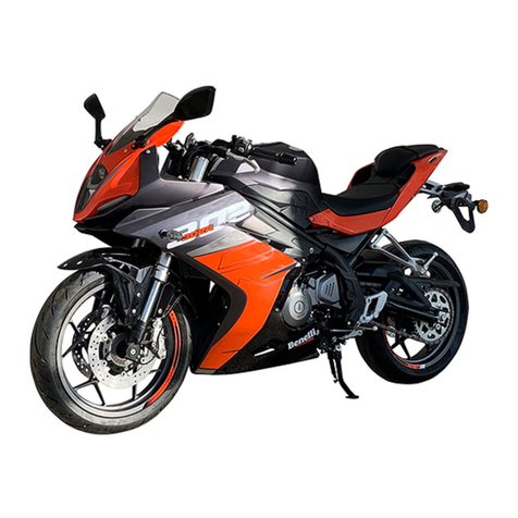 Benelli 302R User manual