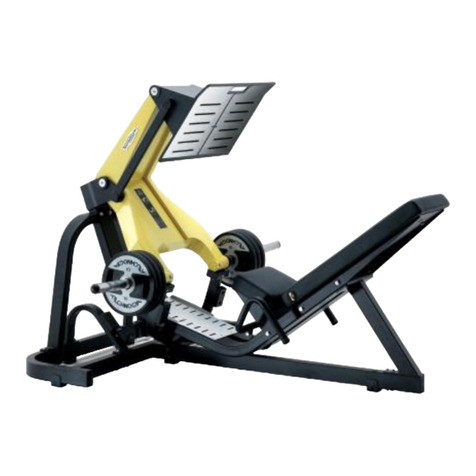 Technogym PURESTRENGTH User manual