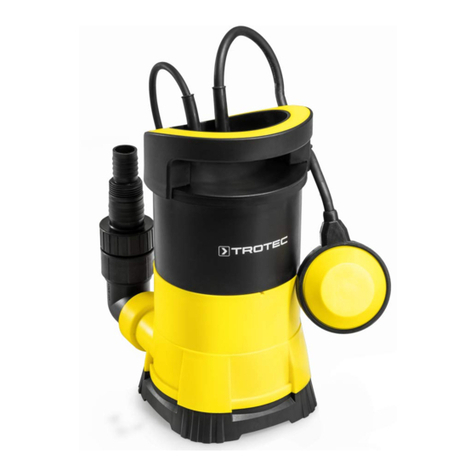 Trotec TWP 4005 E operating manual