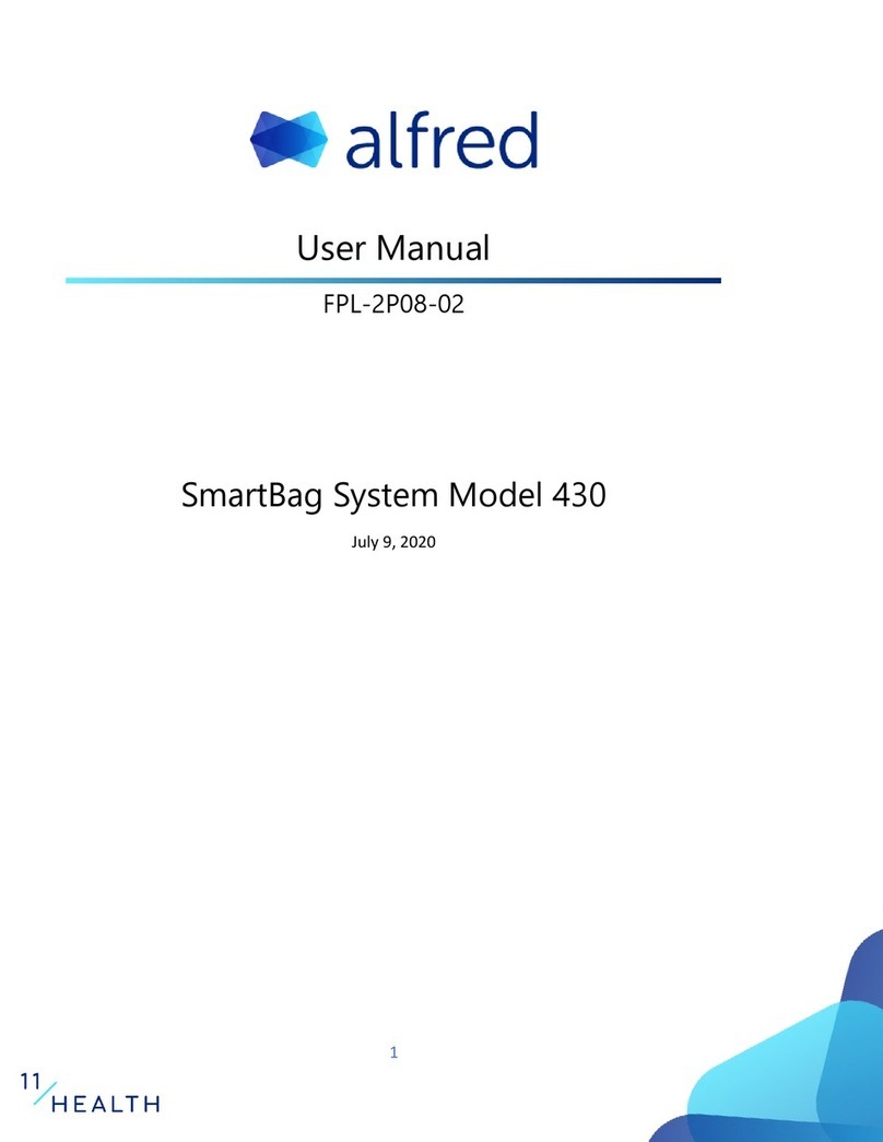 Alfred SmartBag 430 user manual