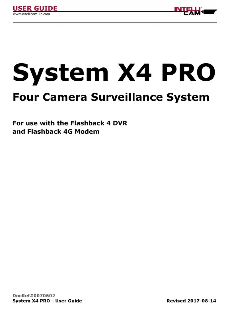 IntelliCam X4 PRO user guide