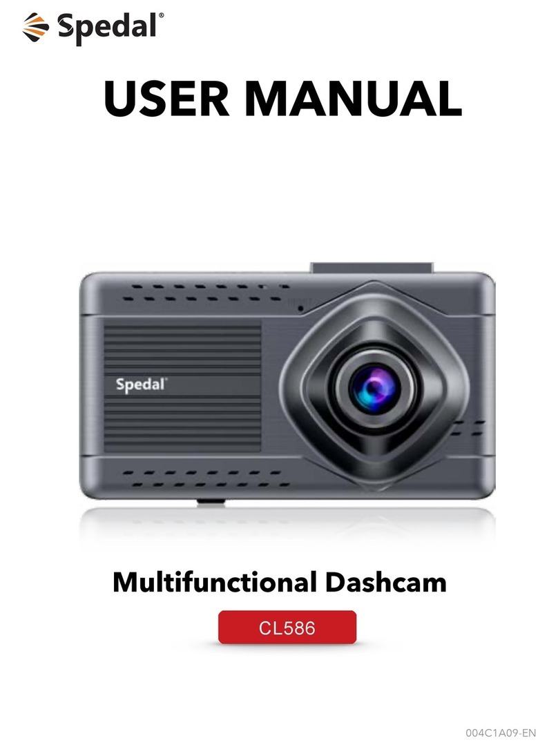 Spedal CL586 user manual
