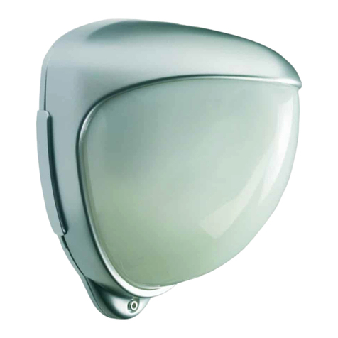 GJD Ricochet GJD850R D-TECT R User manual