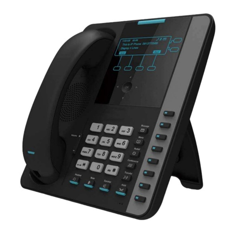 Mocet IP3032 Administrator's guide