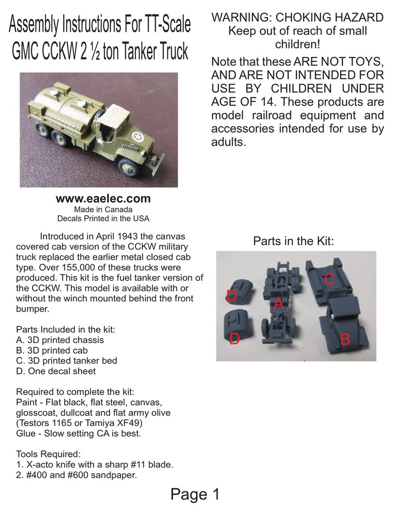 Eaelec GMC CCKW User manual Eaelec GMC CCKW User manual