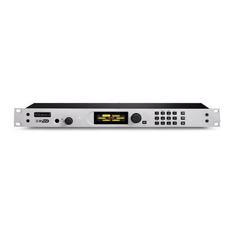 Telos Z/IP ONE Technical manual