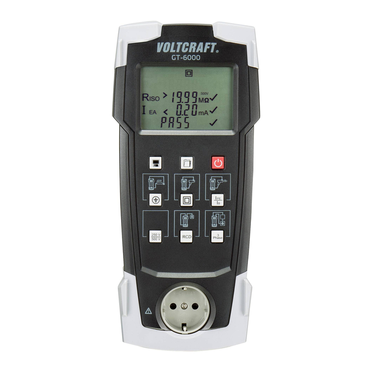 VOLTCRAFT GT-6000 operating instructions