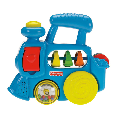 Fisher-Price R7140 User manual